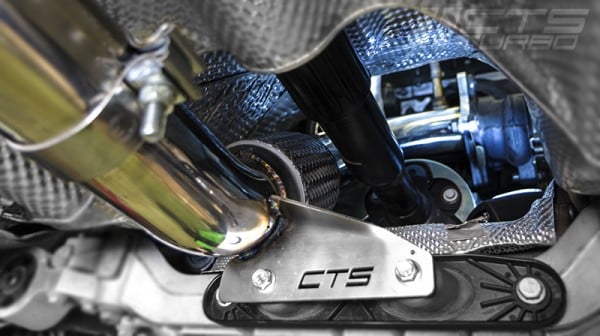 CTS Turbo MK1 VW Tiguan and 8U Audi Q3 1.8T/2.0T High-Flow Cat Downpipe (2009-2017)
