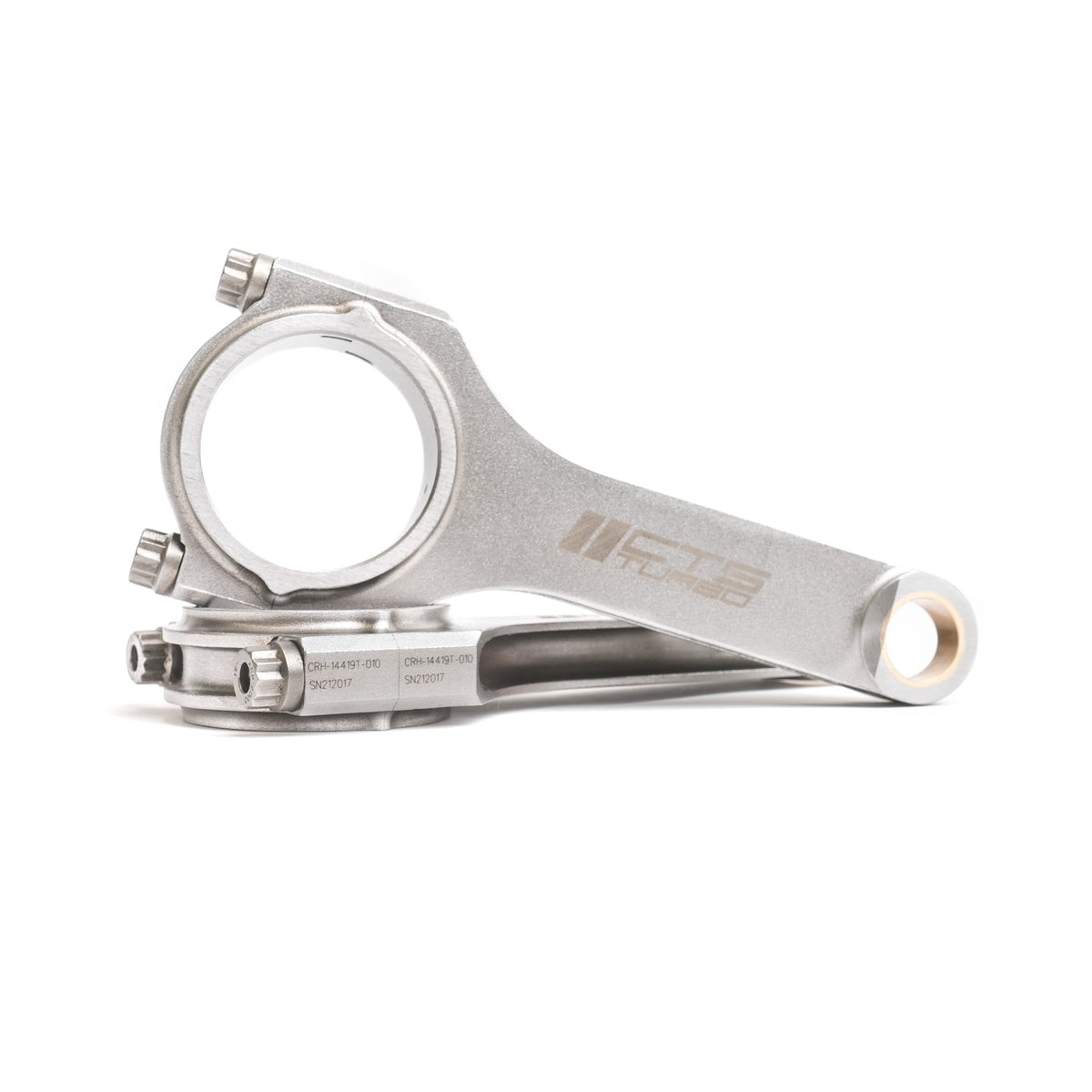 CTS Turbo Connecting Rods VW & Audi 144x21 Tapered Rifle Drilled | Fits 2.0T FSI
