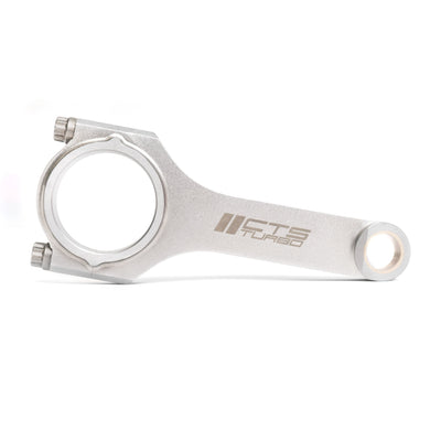 CTS Turbo Connecting Rods VW & Audi 144x21 Tapered Rifle Drilled | Fits 2.0T FSI