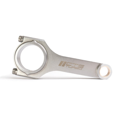 CTS Turbo Connecting Rods VW &amp; Audi 144x20 Tapered Rifle Drilled | Fits MK5/B7 FSI 2.0T EA113 With Stock Pistons