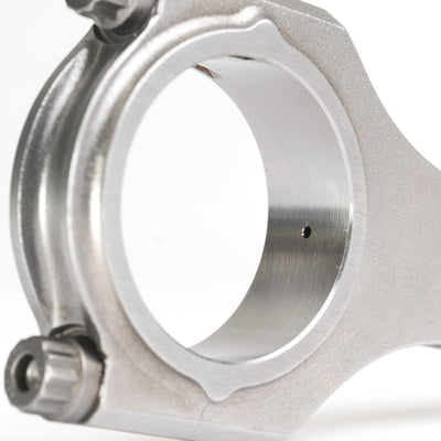 CTS Turbo Connecting Rods VW & Audi 144x21 Tapered Rifle Drilled | Fits MK6/B8 2.0T EA888 Gen 1 & 2 With Stock Pistons
