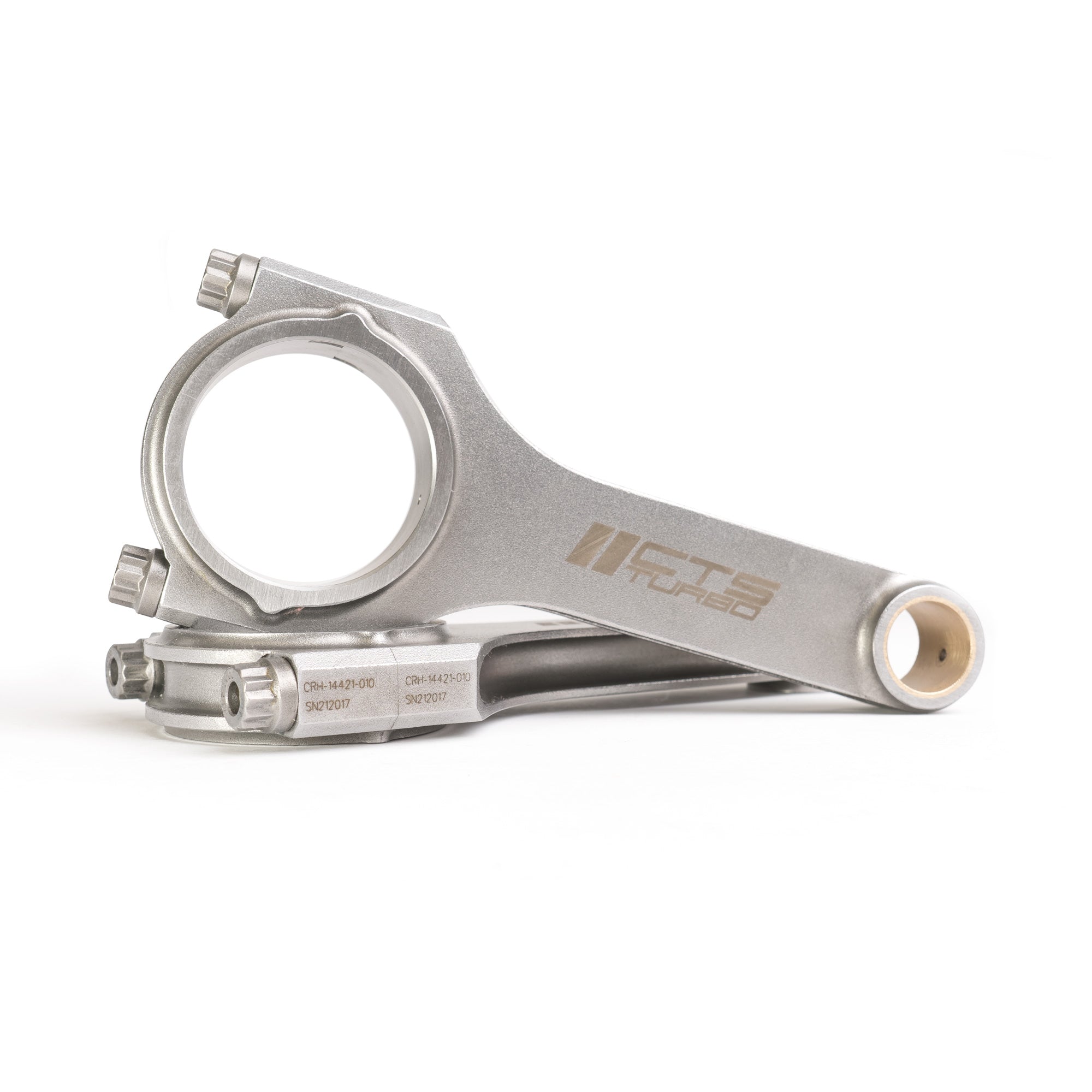 CTS Turbo Connecting Rods VW &amp; Audi 144x21 Rifle Drilled | Fits MK6/B8 2.0T EA888 Gen 1 &amp; 2 With Aftermarket Pistons