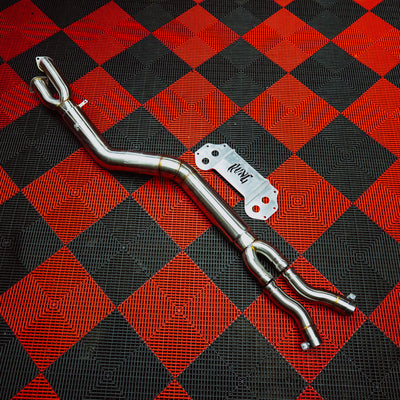 Rvng 4.5'' Stainless Steel Midpipe for G80 M3 & G82 M4