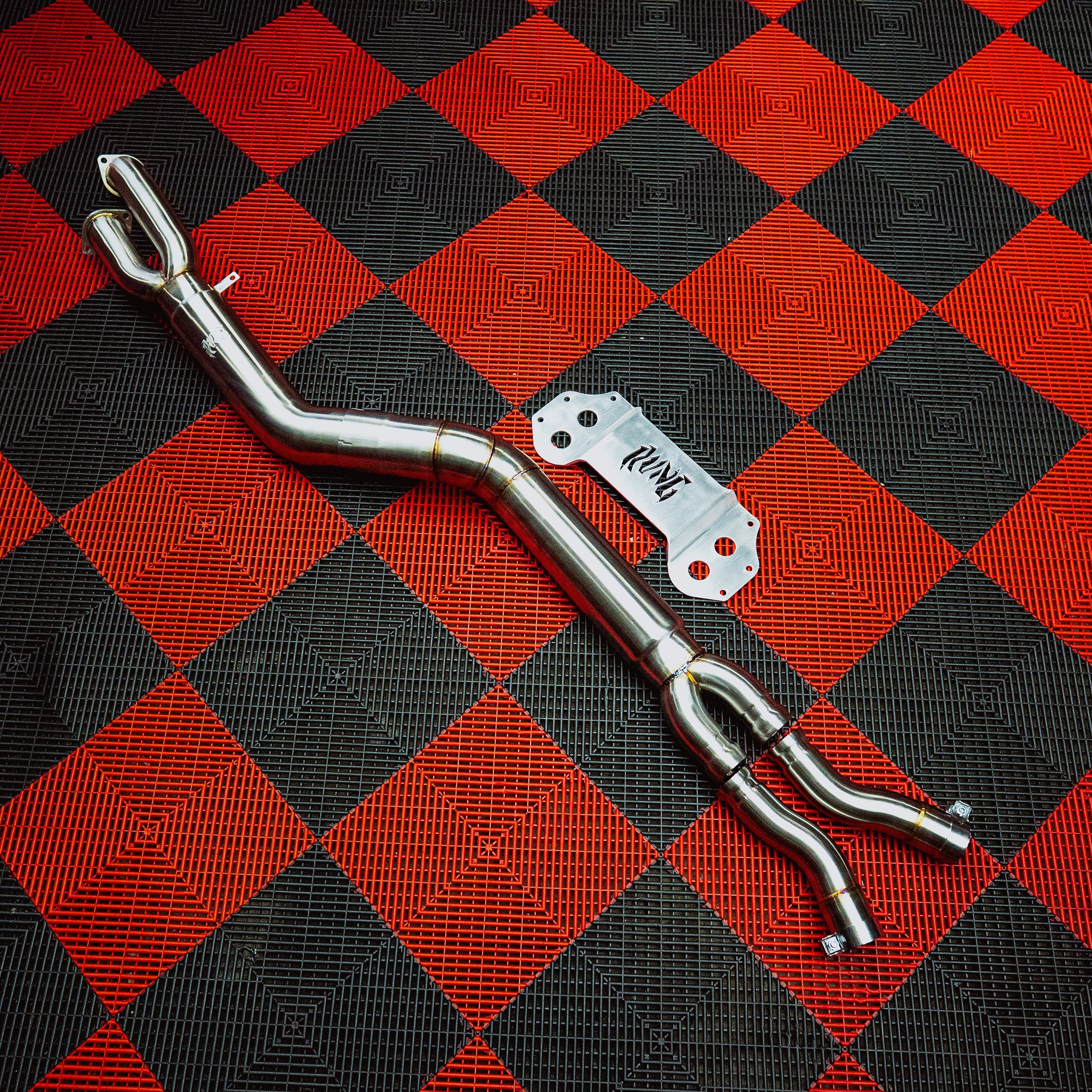 Rvng 4.5'' Stainless Steel Midpipe for G80 M3 & G82 M4