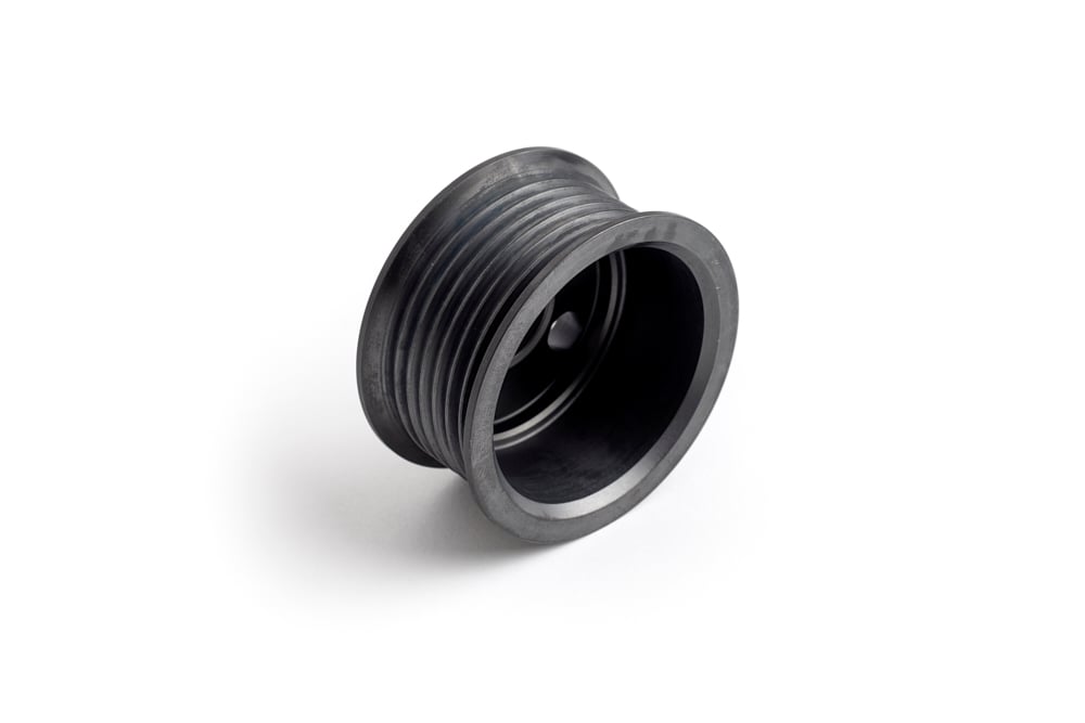 CTS Turbo 3.0T V6 Dual Pulley Upgrade Kit (bolt-on, 187mm)