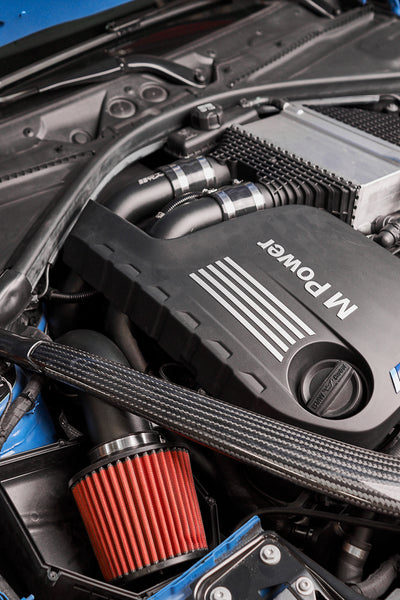 CTS TURBO F80/82/83 M3/M4 S55 Chargepipe Set