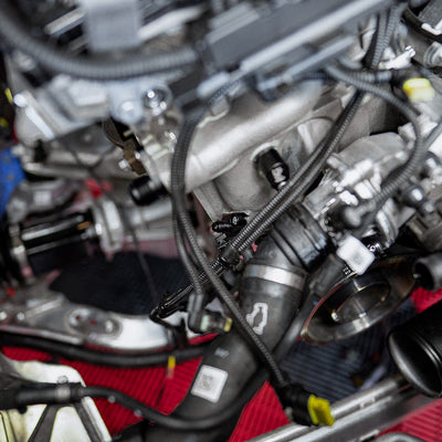 S58 Turbo Oil Coolant Fittings & Block Offs
