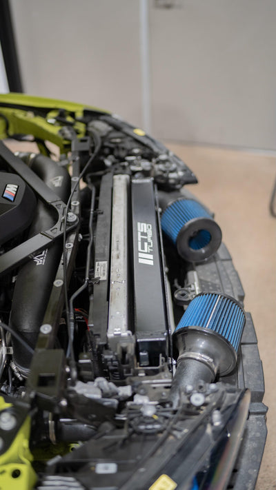 CTS Turbo Upgraded Heat Exchanger for BMW S58 G80/G82/G87 M2/M3/M3C/M4/M4C