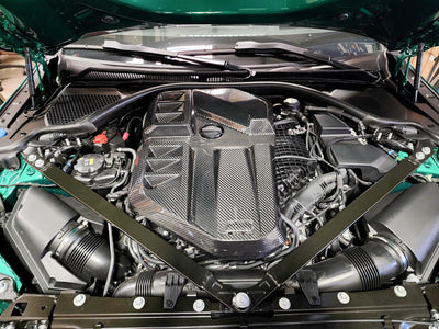 ARM Motorsports — G80 CARBON FIBER ENGINE COVER — view 5