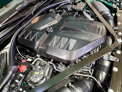 ARM Motorsports — G80 CARBON FIBER ENGINE COVER — view 7
