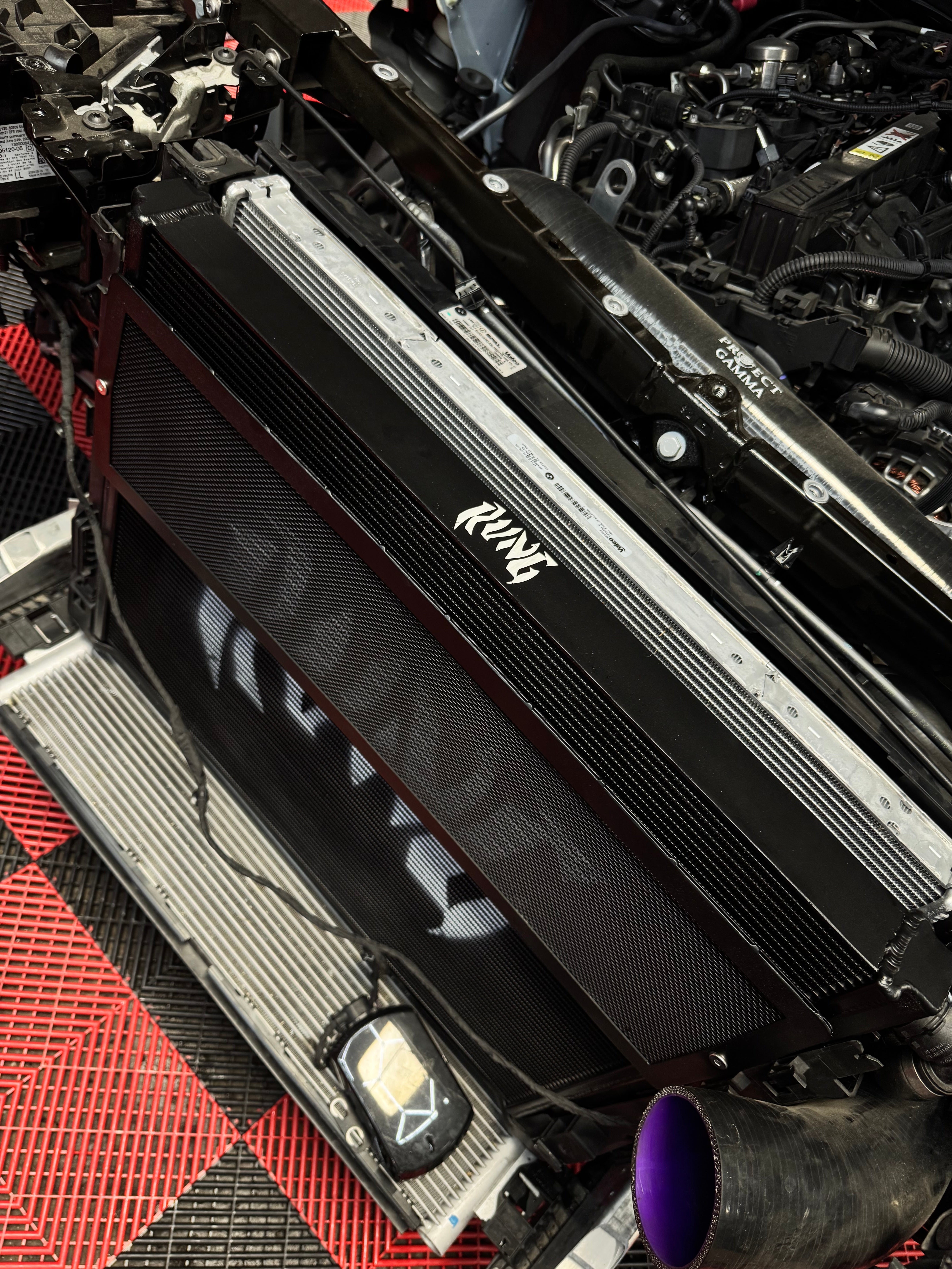 RVNG S58 Heat Exchanger for BMW G8X Models