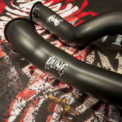 Rvng S58 XL Flow 3.5” Catless Downpipes for BMW G80/G82