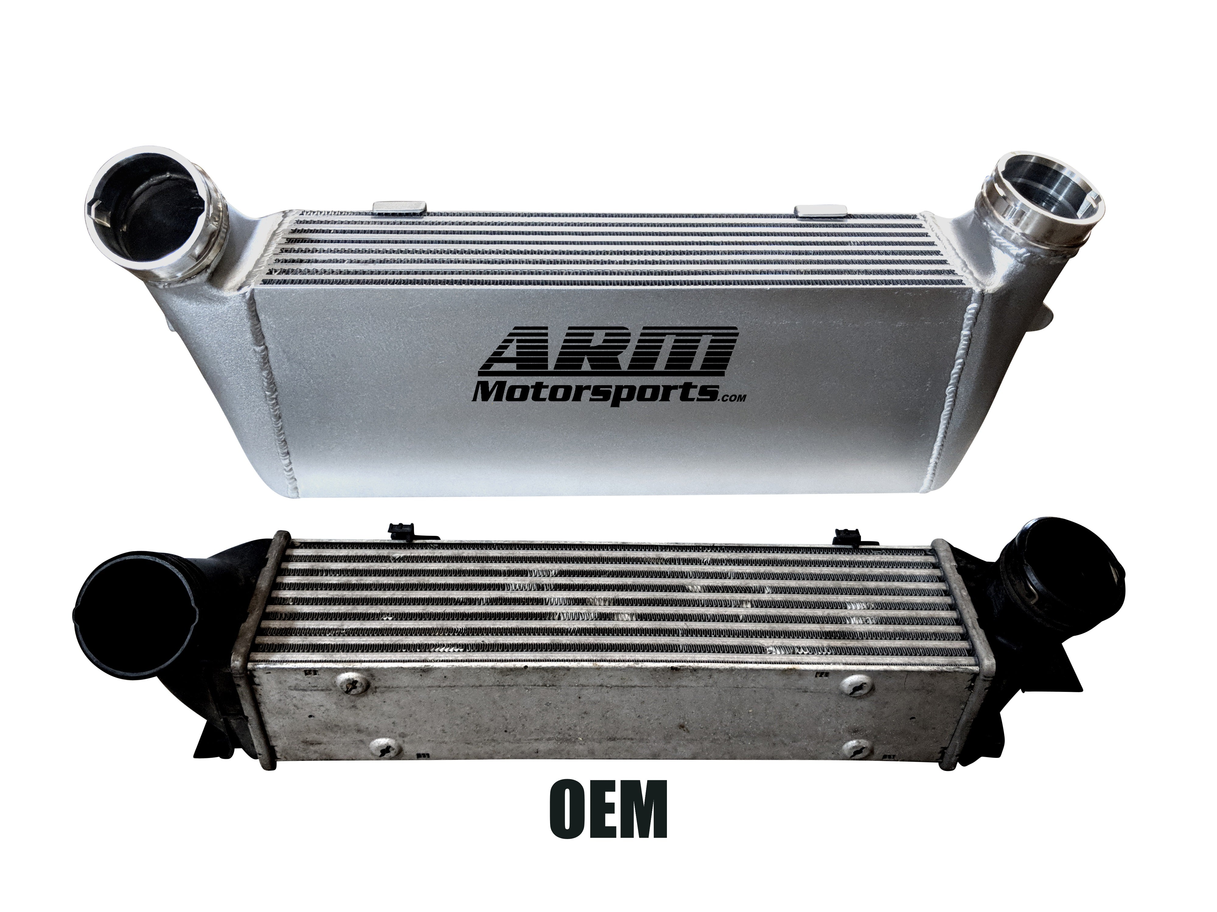ARM Motorsports — 335i 7" Intercooler FMIC — view 10