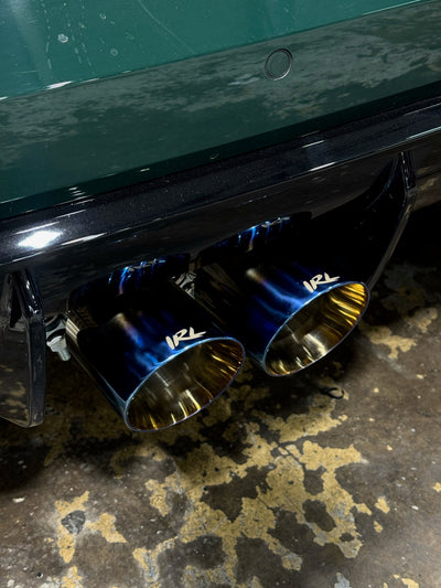 IRL V2 G80 G82 G83 Catback Valved Exhaust