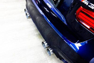 ARM Motorsports — F80 M3 Exhaust Tips — view 10