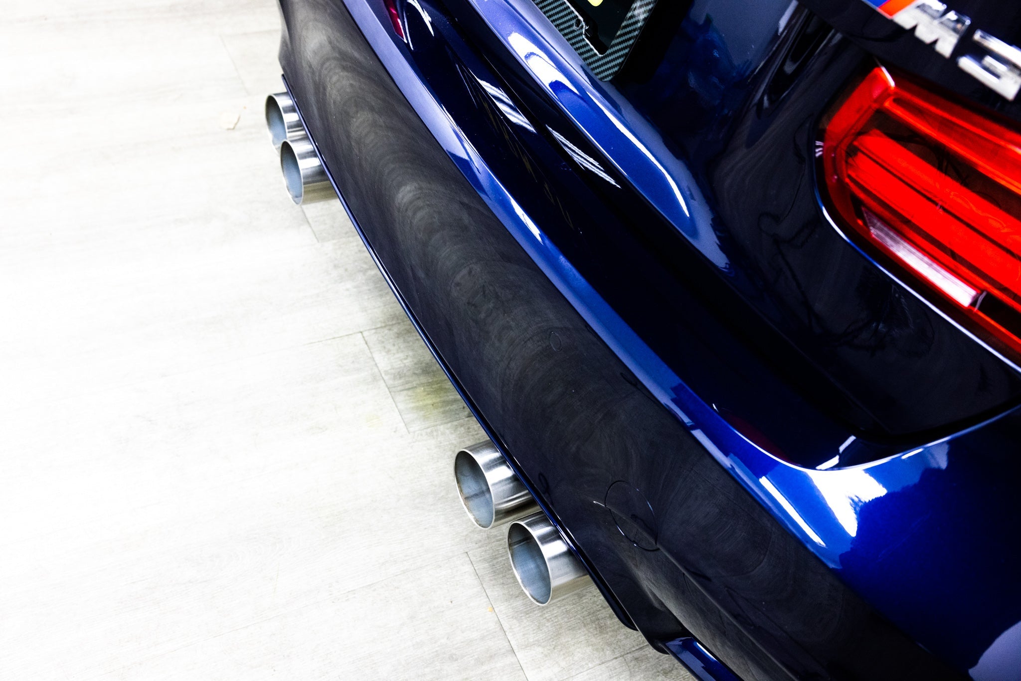 ARM Motorsports — F82 M4 Exhaust Tips — view 10