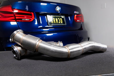 ARM Motorsports — F82 M4 Downpipes — view 9