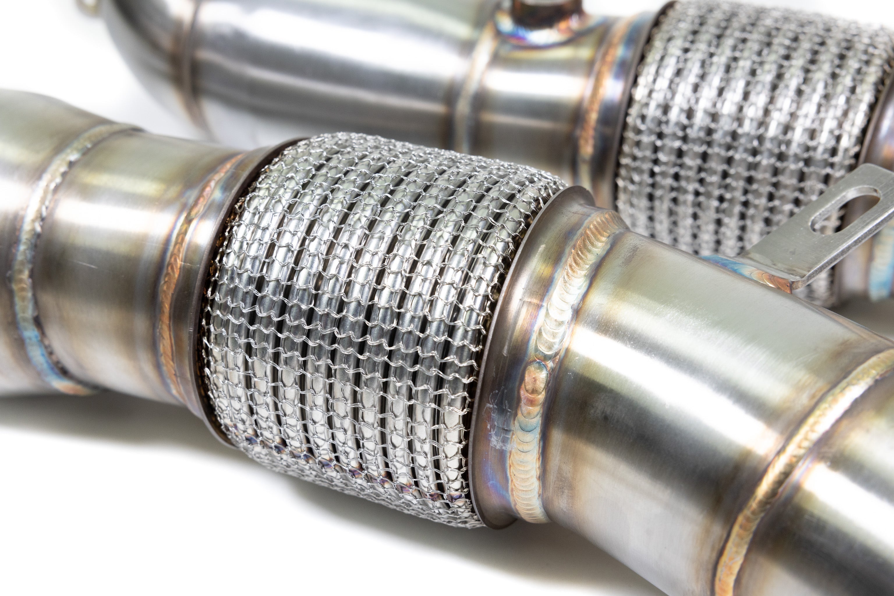 ARM Motorsports — Audi 4.0T Catted Downpipes - S6 S7 RS7 A8 S8 — view 4