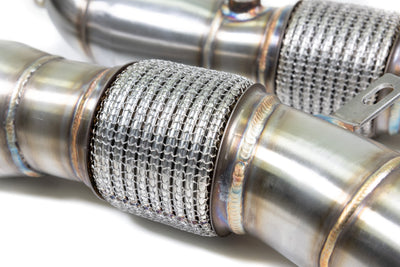 ARM Motorsports — Audi 4.0T Catted Downpipes - S6 S7 RS7 A8 S8 — view 4