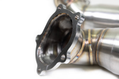 ARM Motorsports — Audi 4.0T Catted Downpipes - S6 S7 RS7 A8 S8 — view 6