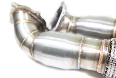ARM Motorsports — Audi 4.0T Catted Downpipes - S6 S7 RS7 A8 S8 — view 9