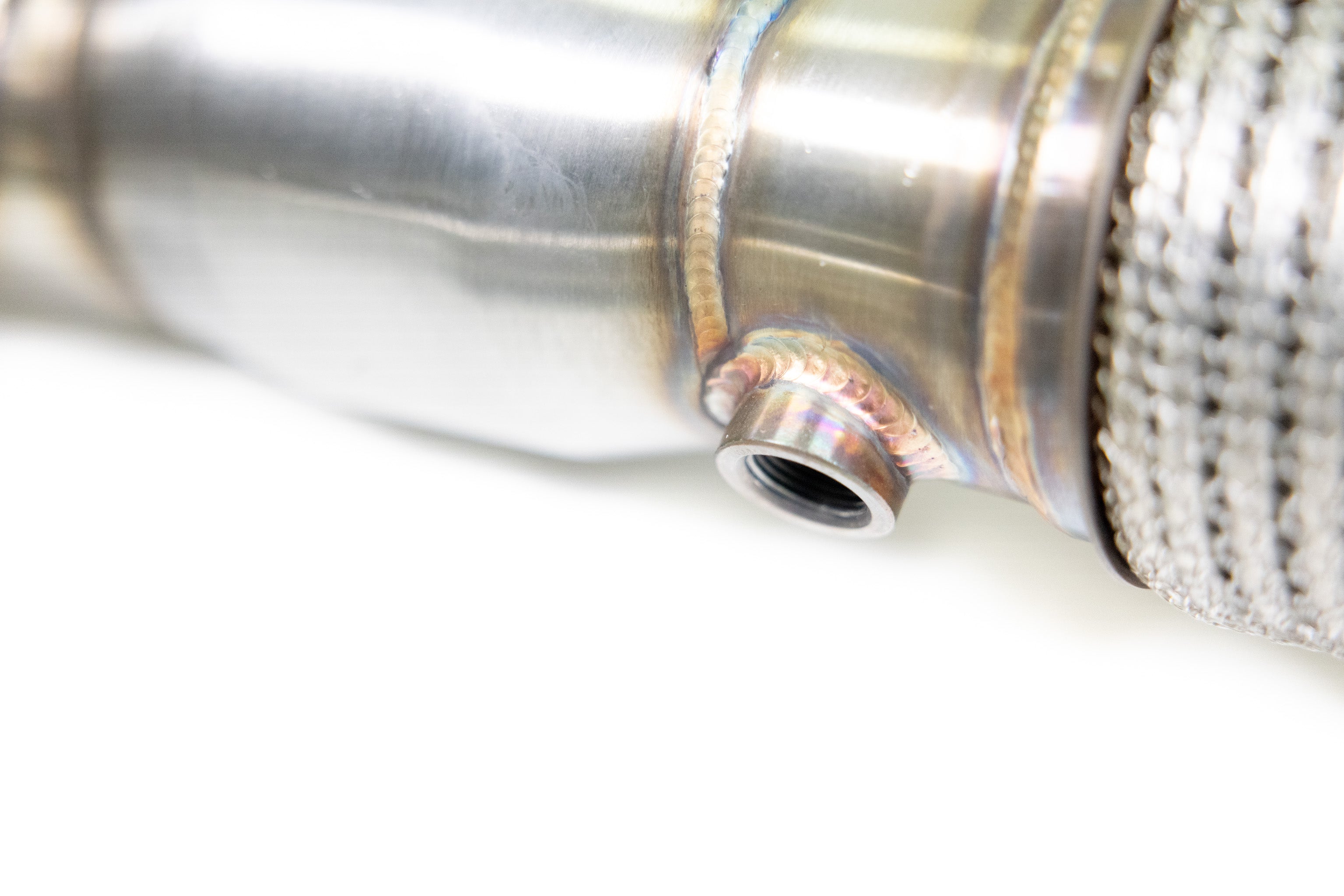 Audi 4.0T Catted Downpipes - S6 S7 RS7 A8 S8 - ARM Motorsports