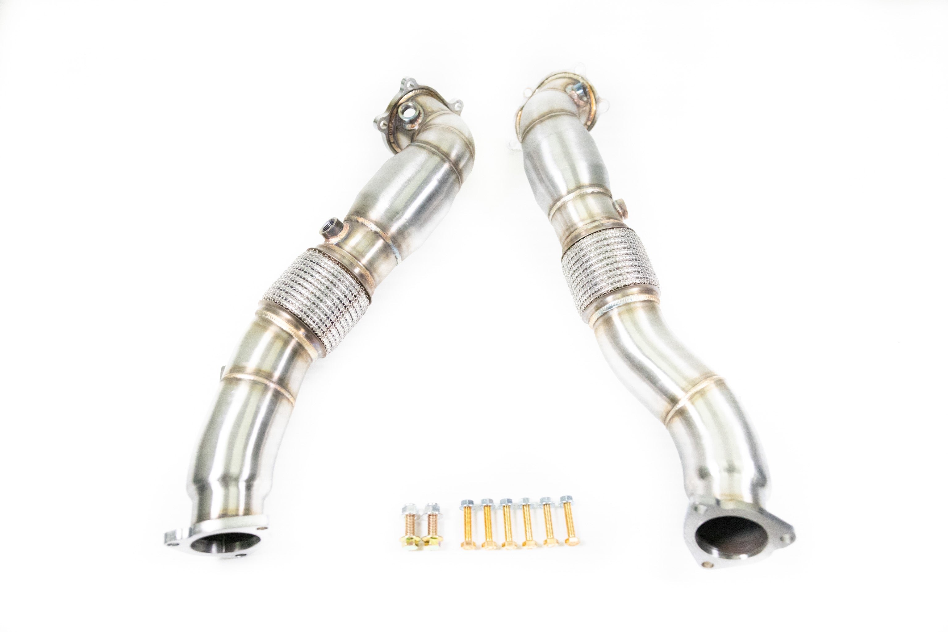 Audi 4.0T Catted Downpipes - S6 S7 RS7 A8 S8 - ARM Motorsports