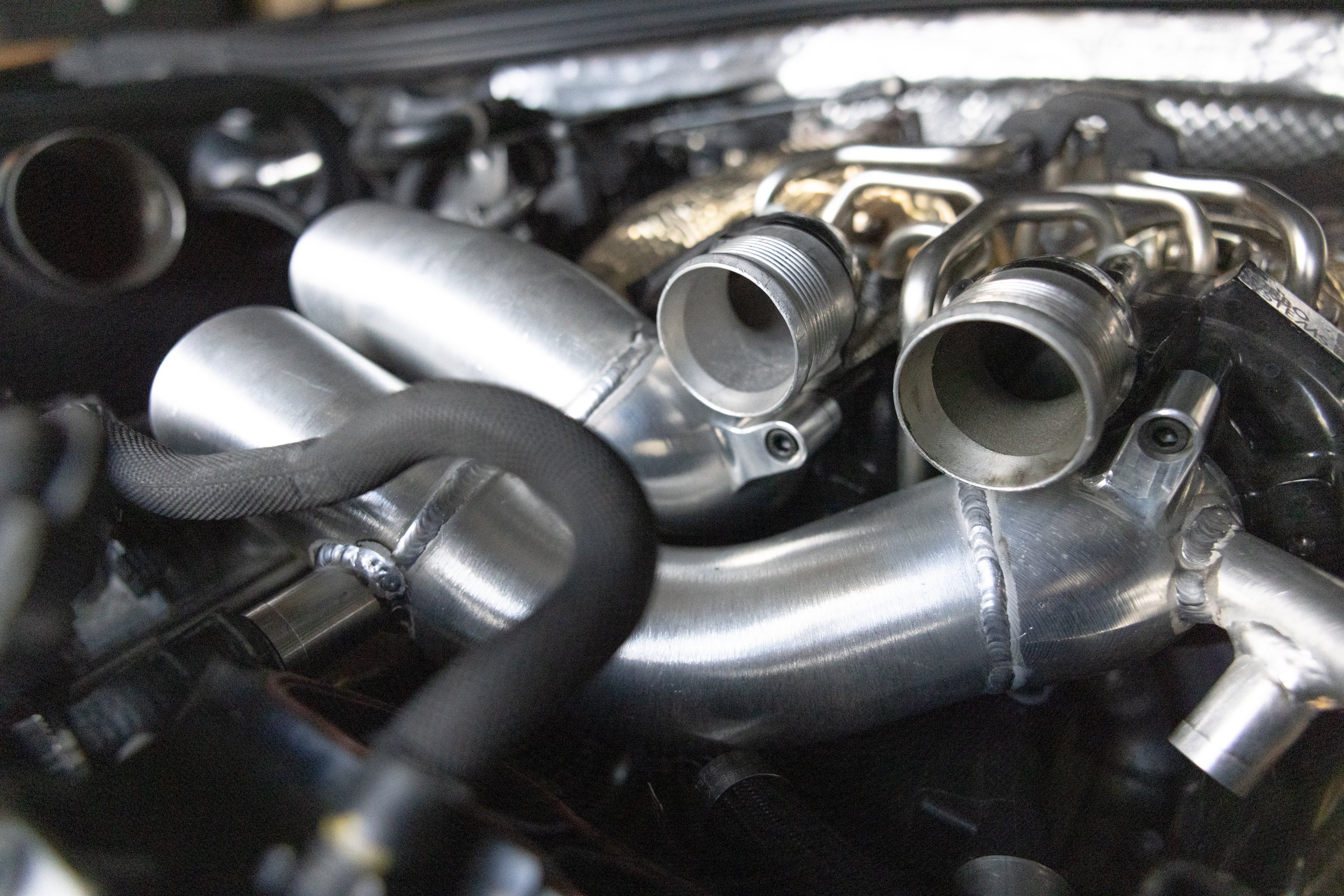 ARM Motorsports — Audi 4.0T Intake - S6 S7 RS7 — view 16