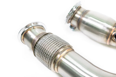 ARM Motorsports — F87 M2 Competition Downpipes — view 3