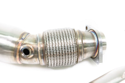 ARM Motorsports — F87 M2 Competition Downpipes — view 2