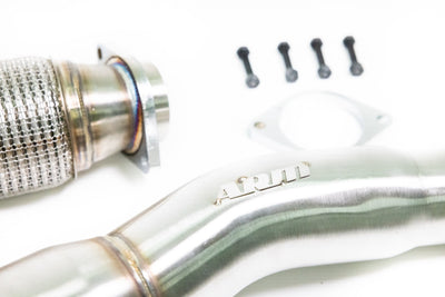 ARM Motorsports — F80 M3 Downpipes — view 4