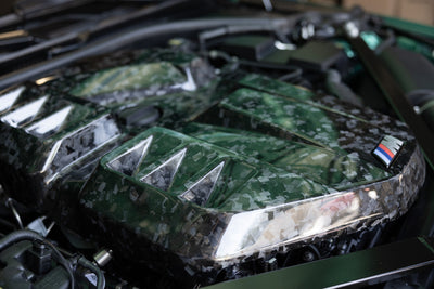 ARM Motorsports — G80 CARBON FIBER ENGINE COVER — view 6