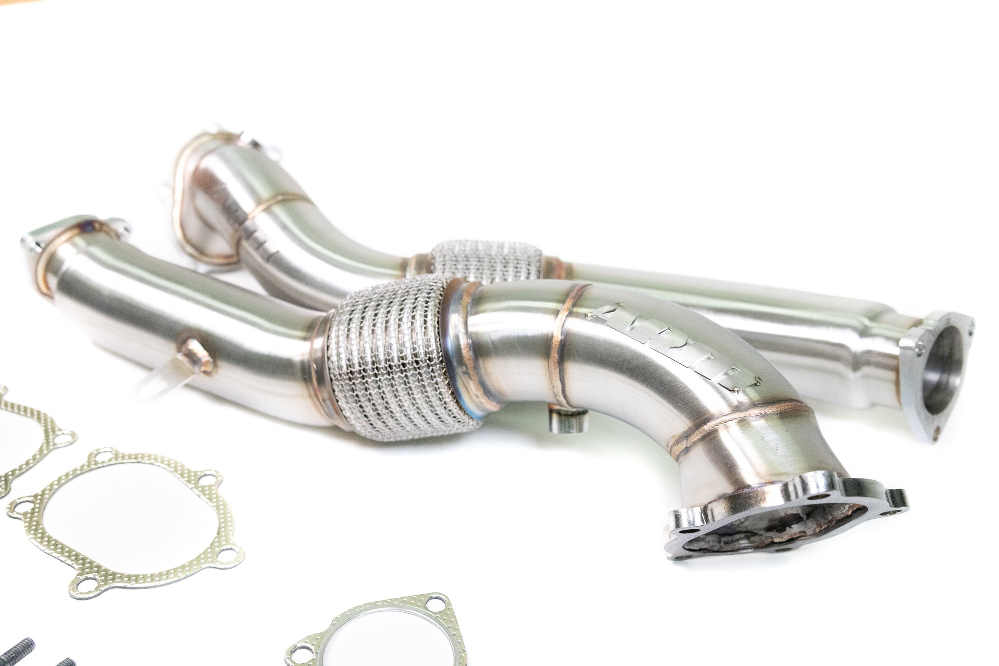 ARM Motorsports — Audi 4.0T Downpipes - S6 S7 RS7 A8 S8 — view 6