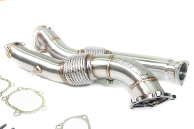 ARM Motorsports — Audi 4.0T Downpipes - S6 S7 RS7 A8 S8 — view 6