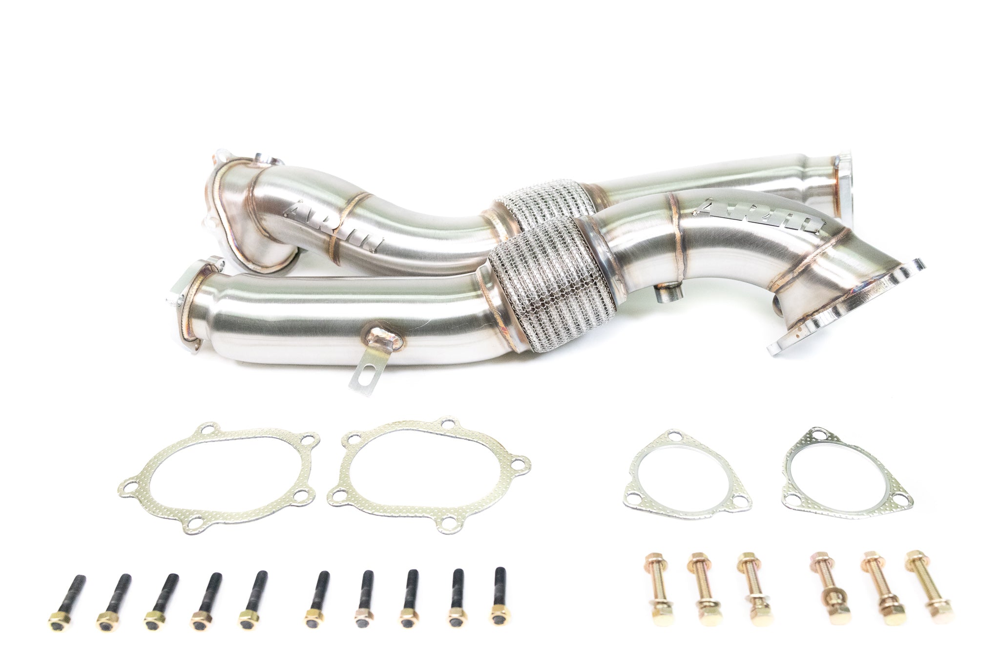 ARM Motorsports — Audi 4.0T Downpipes - S6 S7 RS7 A8 S8
