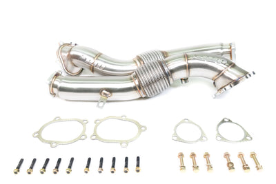 ARM Motorsports — Audi 4.0T Downpipes - S6 S7 RS7 A8 S8