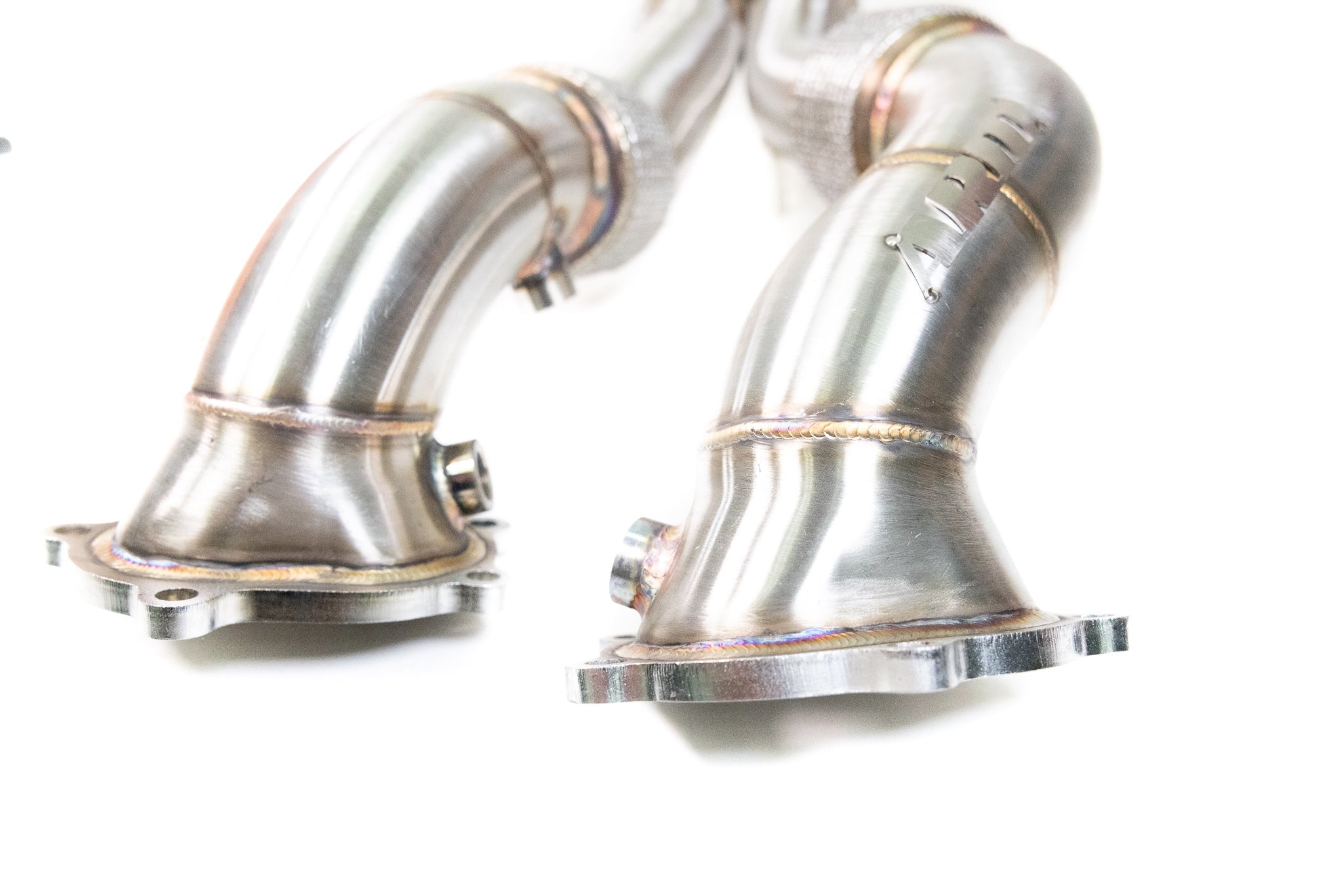 ARM Motorsports — Audi 4.0T Downpipes - S6 S7 RS7 A8 S8 — view 3