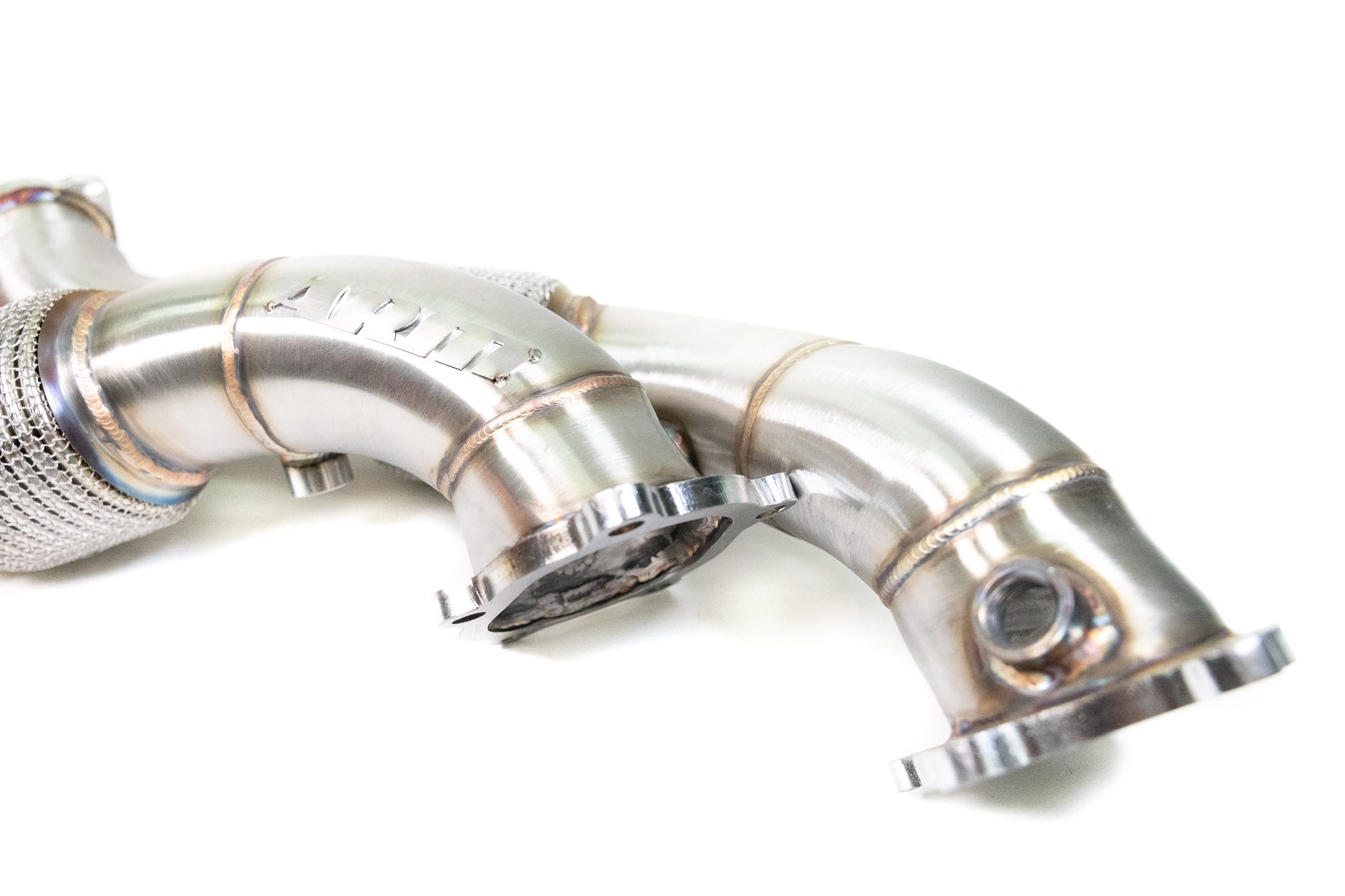 ARM Motorsports — Audi 4.0T Downpipes - S6 S7 RS7 A8 S8 — view 4