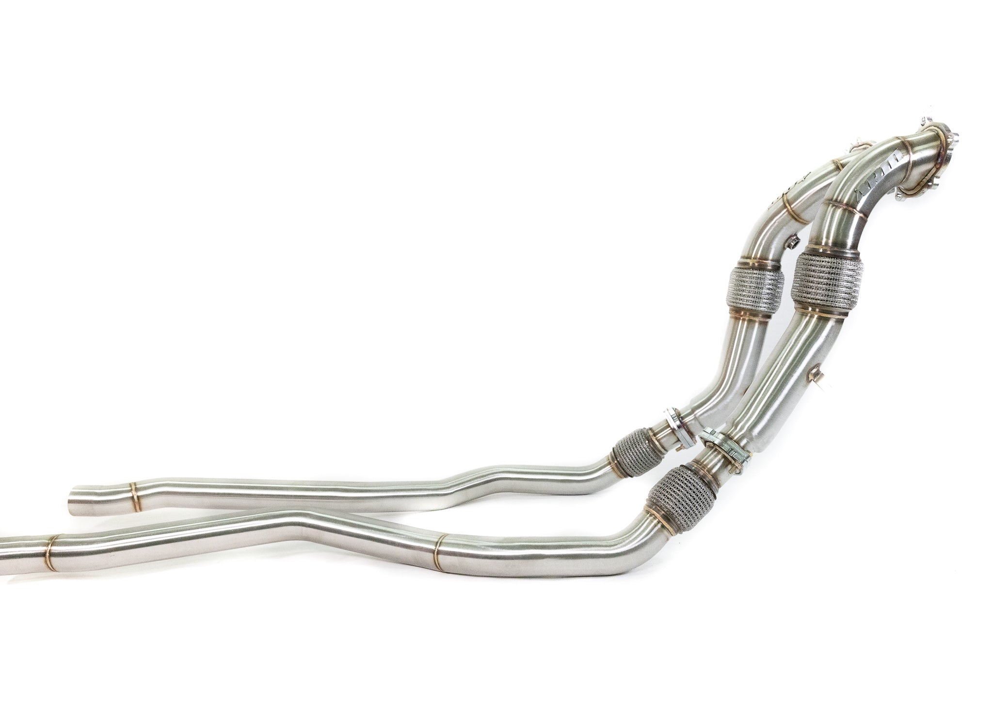 ARM Motorsports — Audi 4.0T Downpipes - S6 S7 RS7 A8 S8 — view 5