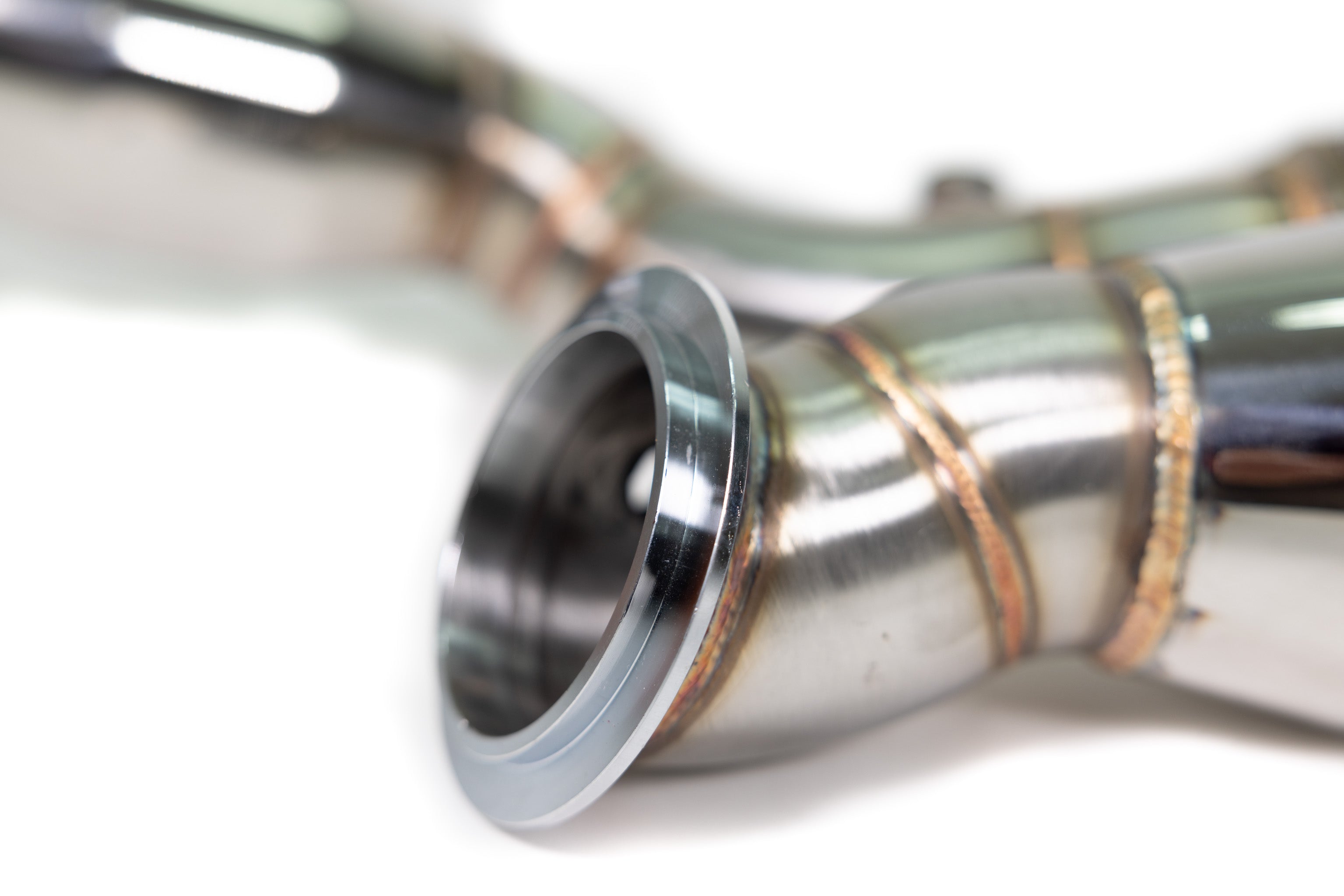 ARM Motorsports — S58 CATTED DOWNPIPES - G80 M3 G82/G83 M4 — view 3