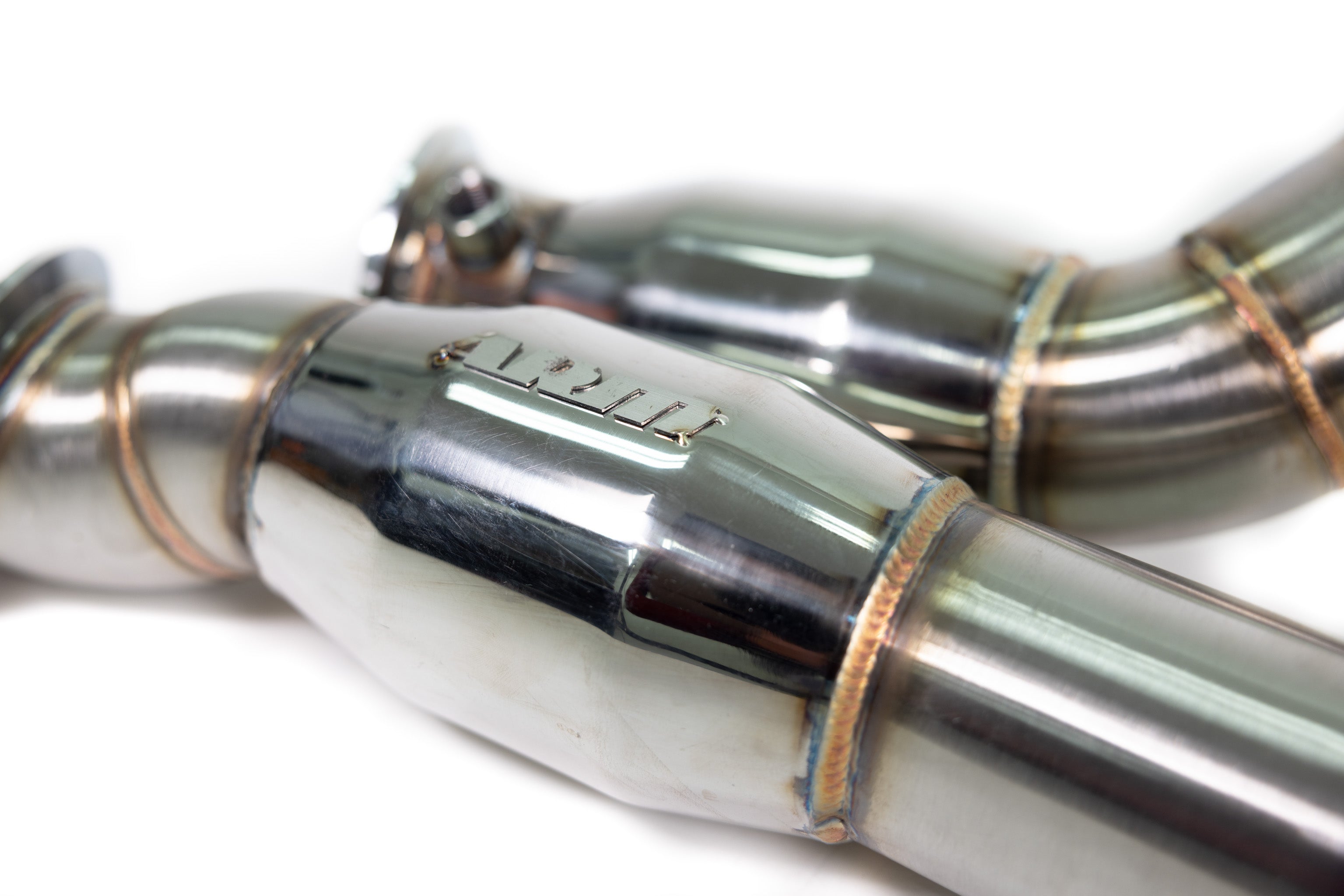 ARM Motorsports — S58 CATTED DOWNPIPES - G80 M3 G82/G83 M4 — view 4
