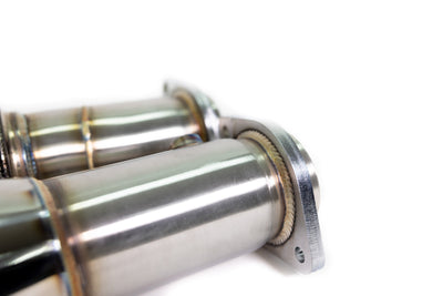 S58 CATTED DOWNPIPES - G80 M3 G82/G83 M4 - ARM Motorsports