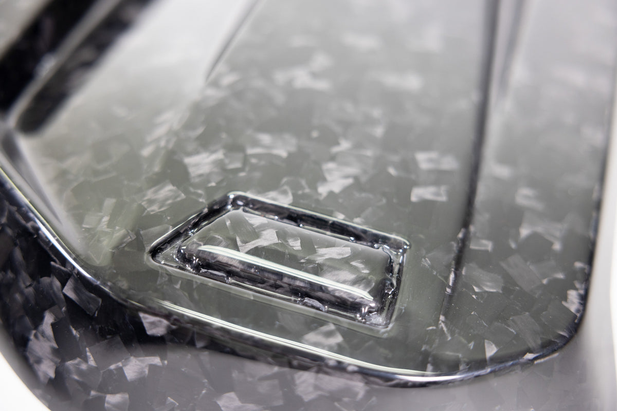 ARM Motorsports — G80 CARBON FIBER ENGINE COVER — view 8