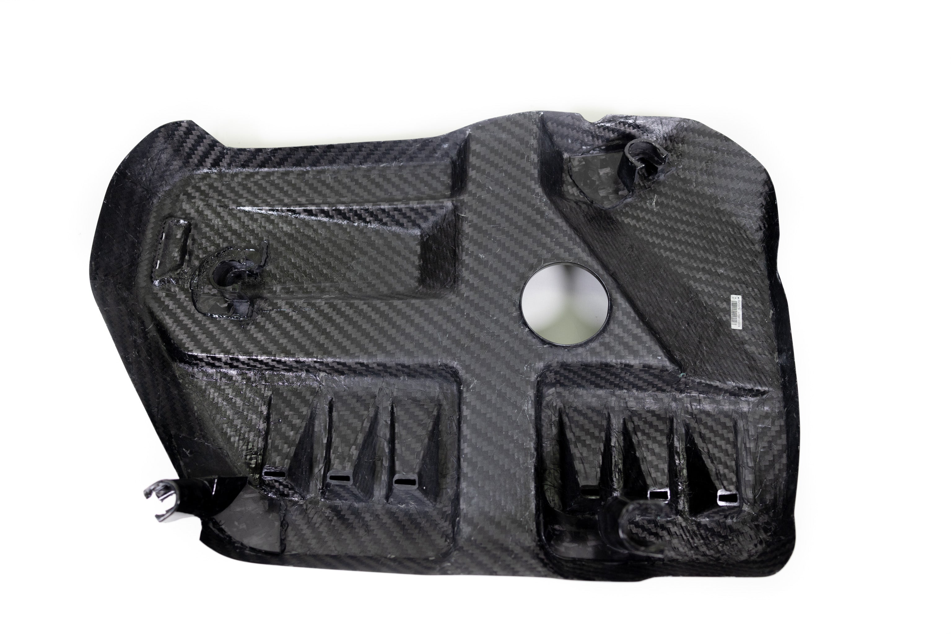 ARM Motorsports — G80 CARBON FIBER ENGINE COVER — view 10