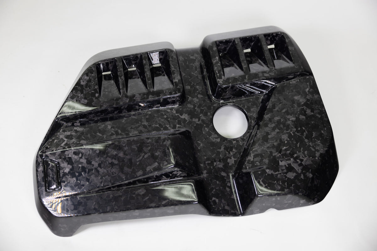 ARM Motorsports — G80 CARBON FIBER ENGINE COVER — view 19