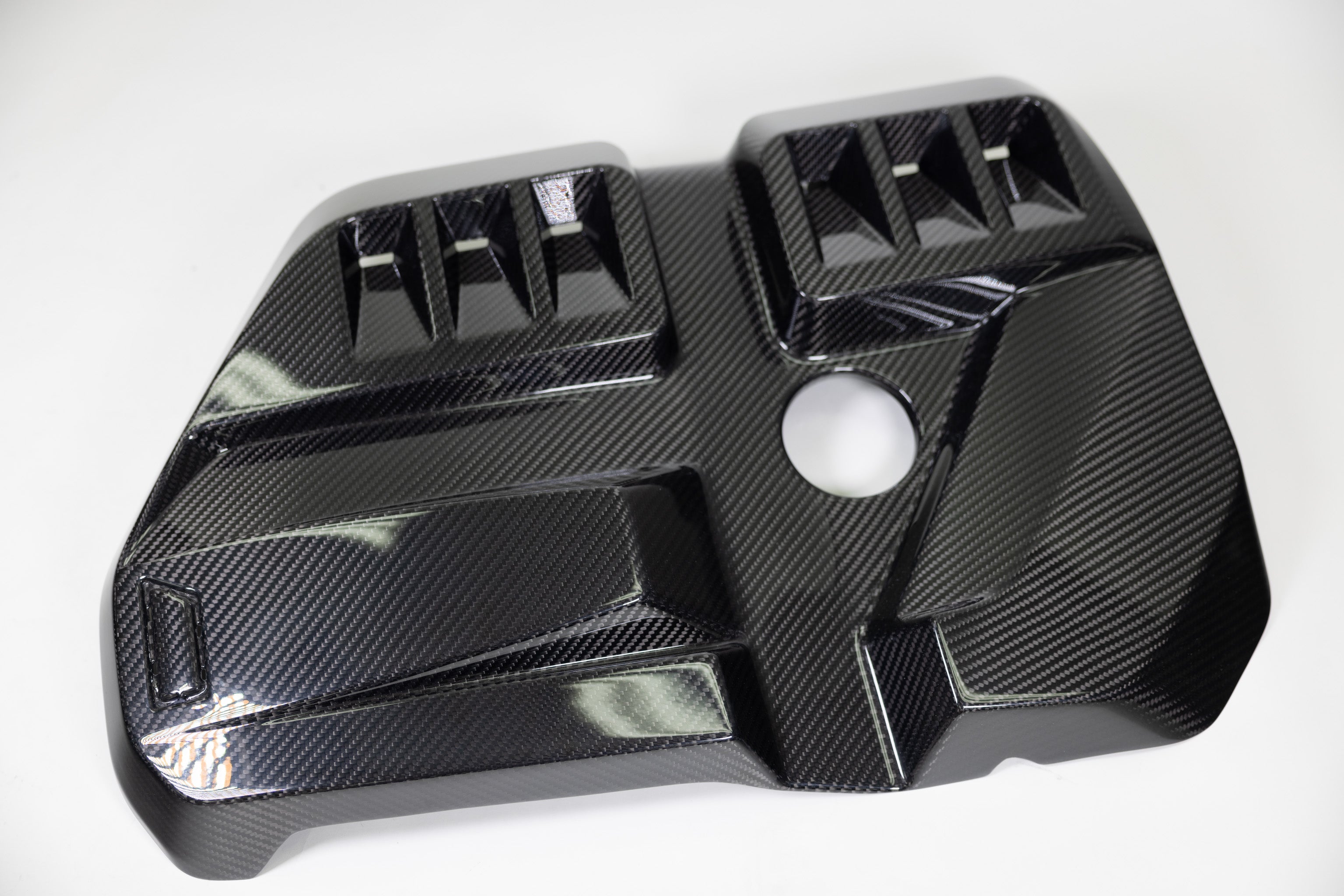 ARM Motorsports — G80 CARBON FIBER ENGINE COVER — view 9