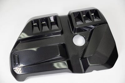 ARM Motorsports — G80 CARBON FIBER ENGINE COVER — view 9