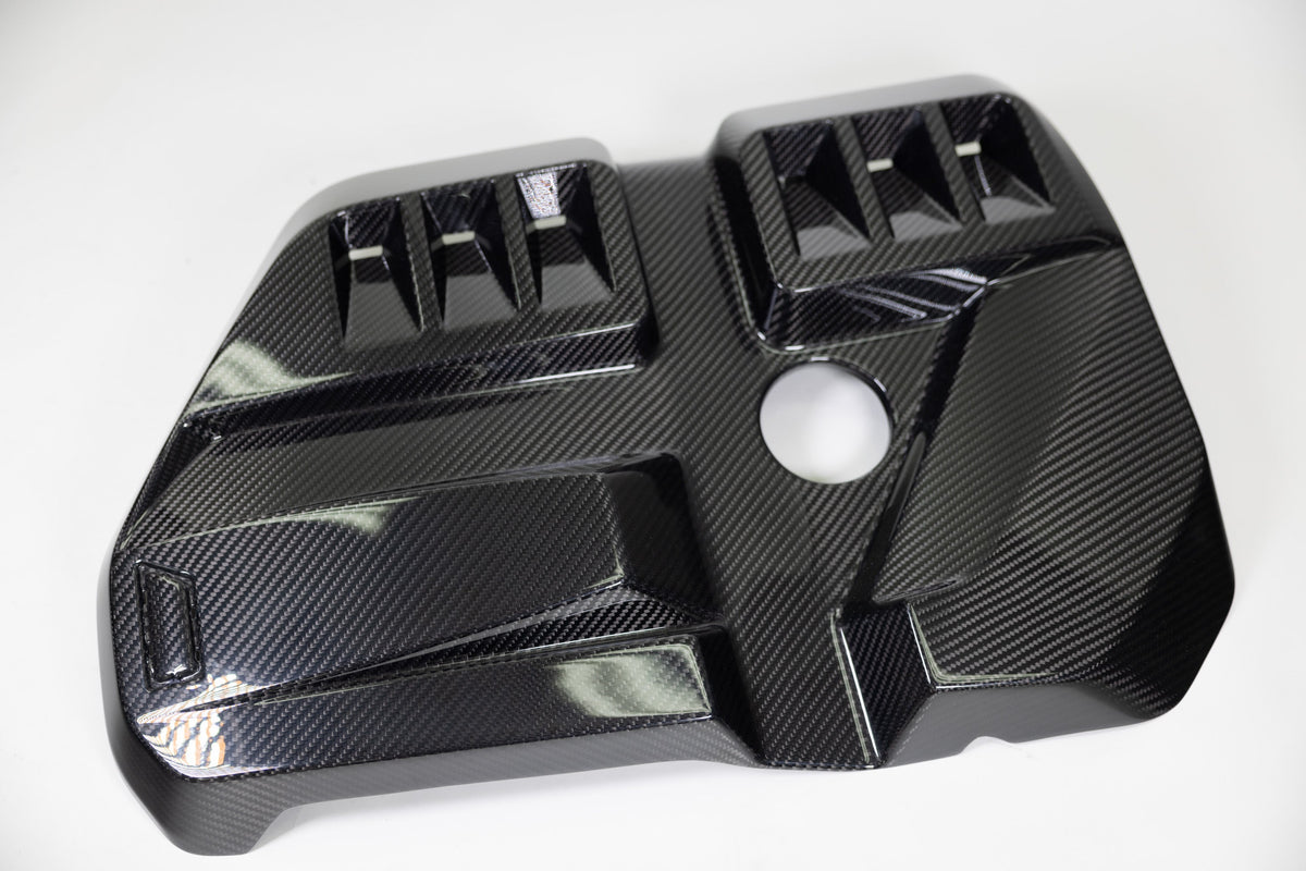 ARM Motorsports — G80 CARBON FIBER ENGINE COVER — view 9