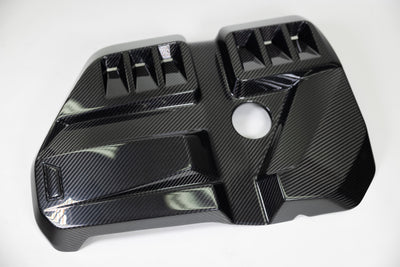 G80 CARBON FIBER ENGINE COVER - ARM Motorsports