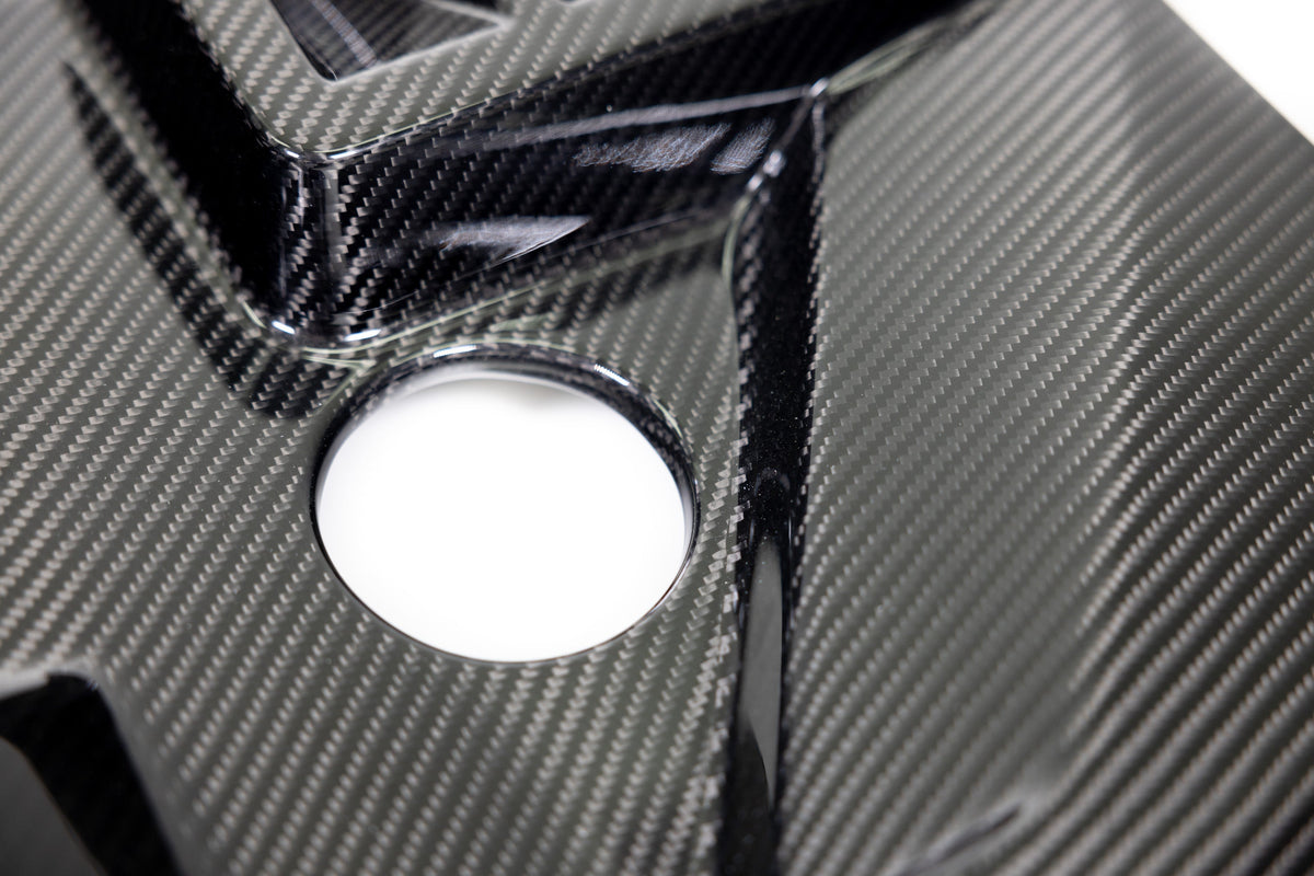 G80 CARBON FIBER ENGINE COVER - ARM Motorsports